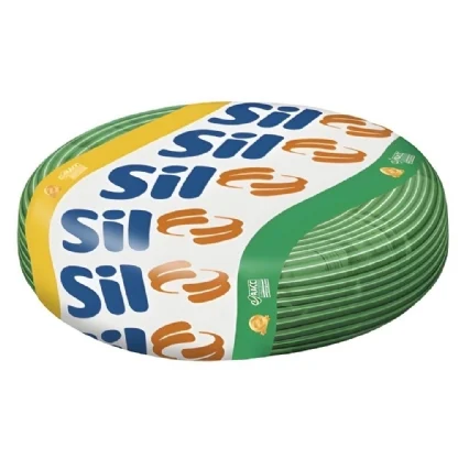 CABO FLEX SIL  1,00 MM 200M VERDE  RL 1