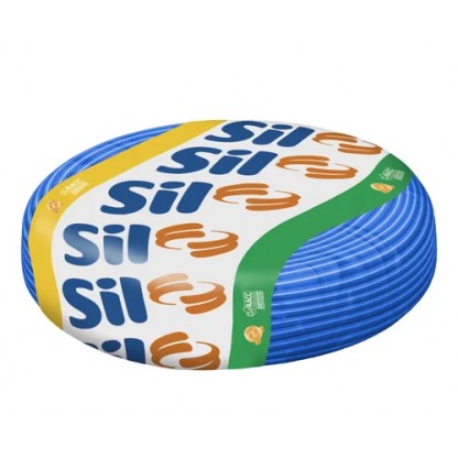 CABO FLEX SIL  1,50 MM 100M AZUL RL 1