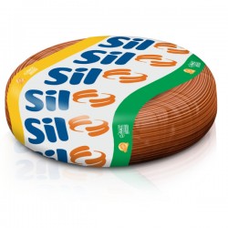 CABO FLEX SIL  1,50 MM 100M MARROM RL 1