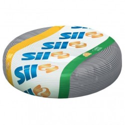 CABO FLEX SIL  2,50 MM 100M CINZA RL 1