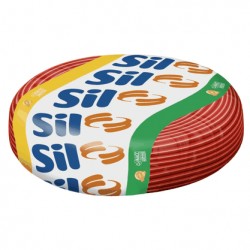 CABO FLEX SIL  2,50 MM 100M VERMELHO RL 1