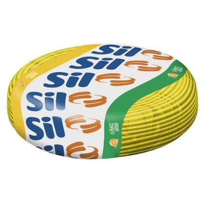 CABO FLEX SIL  4,00 MM 100M AMARELO RL 1