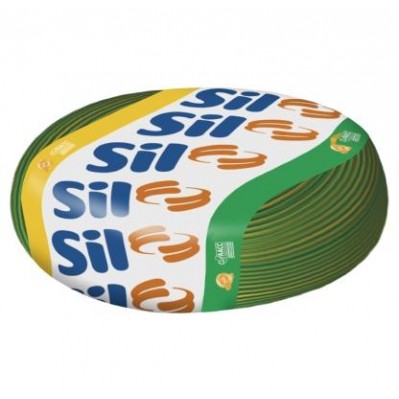 CABO FLEX SIL  6,00 MM 100M BRASILEIRINHO RL 1