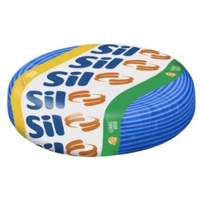 CABO FLEX SIL 16,00 MM 100M AZUL RL 1