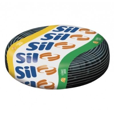 CABO FLEX SIL 25,00 MM 100M PRETO RL 1