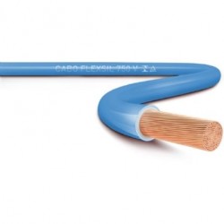 CABO FLEX SIL 750V  04,00 MM AZUL  MT MT 1