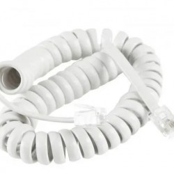 CABO MONOFONE CASTE BRASIL BRANCO PC 1