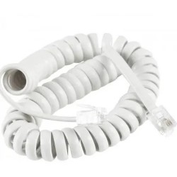 CABO MONOFONE CASTE BRASIL BRANCO PC 1