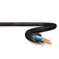 CABO PP SIL 2 X  1,50 MM 500V PTO RL 1