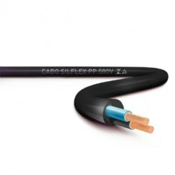 CABO PP SIL 2 X  2,50 MM 500V PTO RL 1