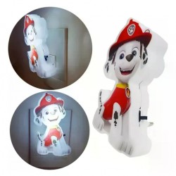 ABAJUR LUZ NOTURNA LED GAYA MARSHALL BIV PC 1