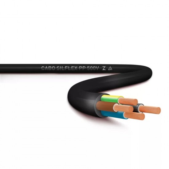 CABO PP SIL 4 X  2,50 MM 500V PTO RL 1