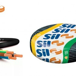 CABO PP SIL 4 X  6,00 MM 500V PTO RL 1