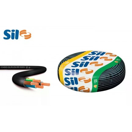 CABO PP SIL 4 X  6,00 MM 500V PTO RL 1