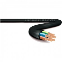 CABO PP SIL 5 X  4,00 MM 500V PTO RL 1