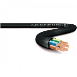 CABO PP SIL 5 X  6,00 MM 500V PTO RL 1
