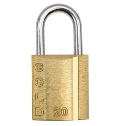 CADEADO GOLD 20 MM PC 1