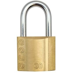 CADEADO GOLD 30 MM UN 1
