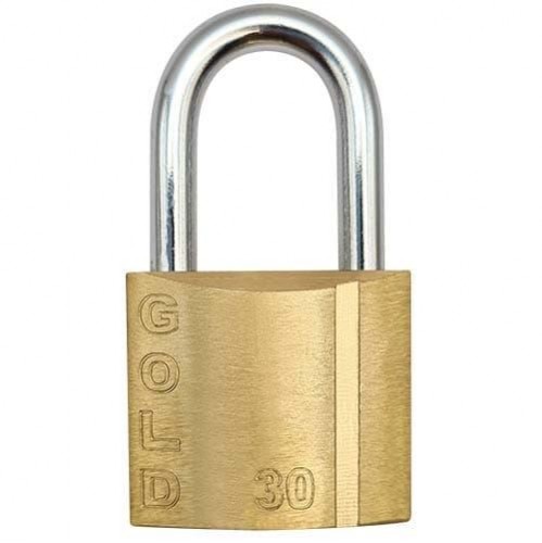 CADEADO GOLD 30 MM UN 1