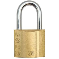 CADEADO GOLD 35 MM PC 1