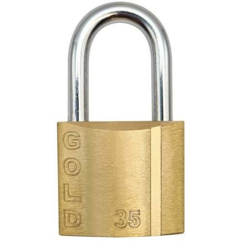 CADEADO GOLD 35 MM PC 1