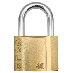 CADEADO GOLD 40 MM PC 1