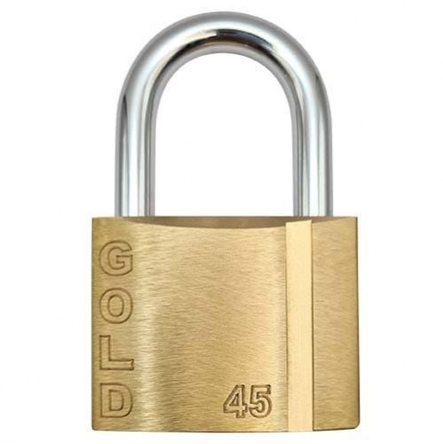 CADEADO GOLD 45 MM PC 1