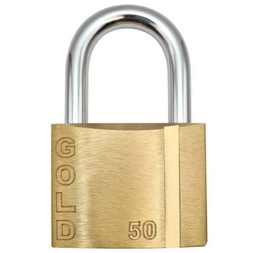 CADEADO GOLD 50 MM PC 1