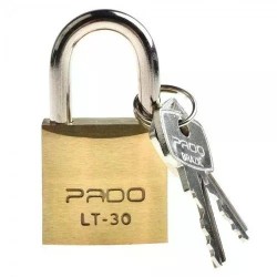 CADEADO PADO 30 MM PC 1