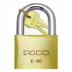 CADEADO PADO 60 MM PC 1
