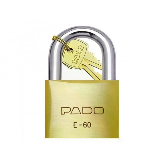 CADEADO PADO 60 MM PC 1