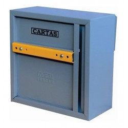 CAIXA CARTA FERCAR CHAPA GRADIL ABERTURA VERTICAL PC 1