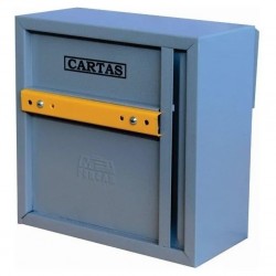 CAIXA CARTA FERCAR CHAPA GRADIL ABERTURA VERTICAL PC 1