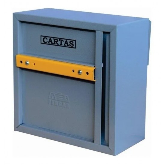 CAIXA CARTA FERCAR CHAPA GRADIL ABERTURA VERTICAL PC 1