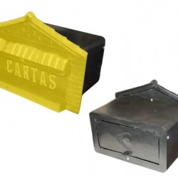 CAIXA CARTA PVC GRADE SANYMETAL AMARELA REF 403 PC 1