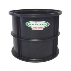 CAIXA INSPECAO PVC 08 X 150MM RAYCON DR122 PC 1