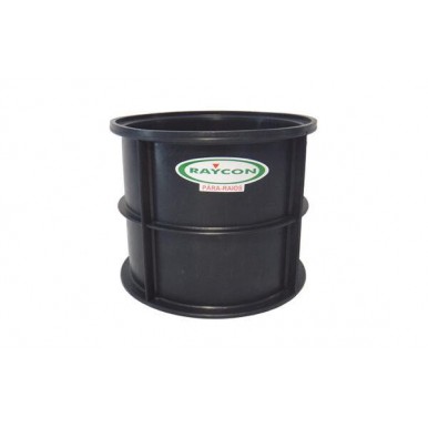 CAIXA INSPECAO PVC 08 X 150MM RAYCON DR122 PC 1