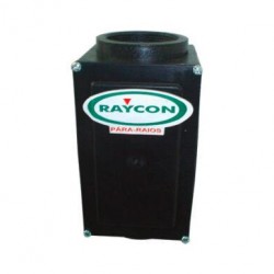 CAIXA INSPECAO PVC SUSPENSA RAYCON 1 1/2 DR107A PC 1