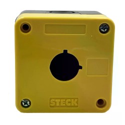 CAIXA P/BOTOEIRA 1 FURO STECK PC 1