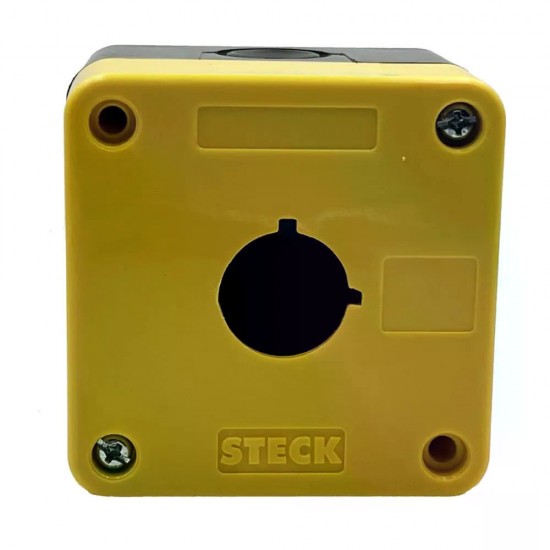 CAIXA P/BOTOEIRA 1 FURO STECK PC 1