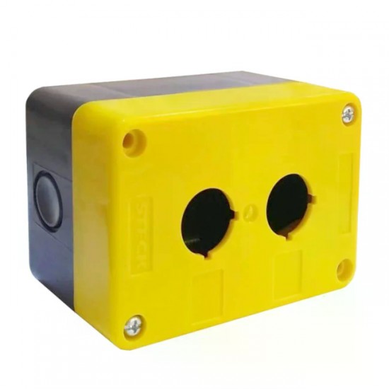 CAIXA P/BOTOEIRA 2 FURO STECK PC 1