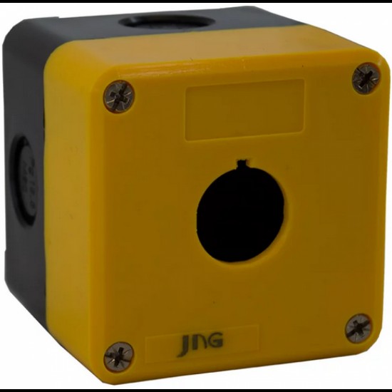 CAIXA P/BOTOEIRA JNG 22,5MM 1 FURO AM BMY101 PC 1