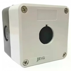 CAIXA P/BOTOEIRA JNG 22,5MM 1 FURO CZ BMX101 PC 1