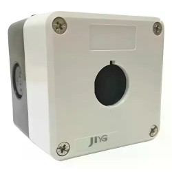 CAIXA P/BOTOEIRA JNG 22,5MM 1 FURO CZ BMX101 PC 1