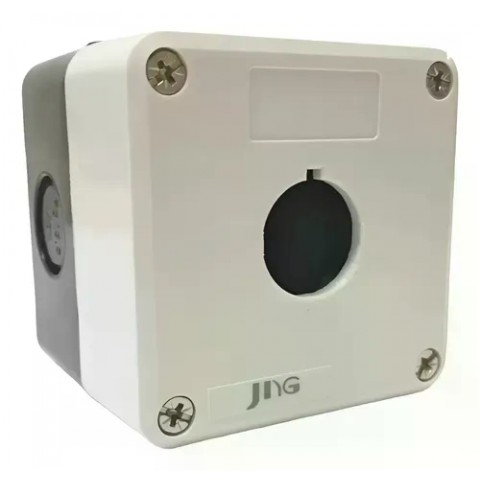 CAIXA P/BOTOEIRA JNG 22,5MM 1 FURO CZ BMX101 PC 1