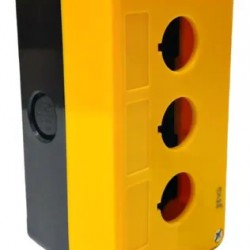 CAIXA P/BOTOEIRA JNG 22,5MM 3 FUROS AM BMY103 PC 1