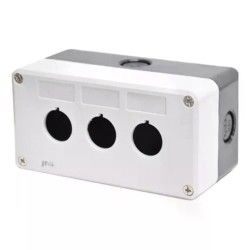 CAIXA P/BOTOEIRA JNG 22,5MM 3 FUROS CZ BMX103 PC 1