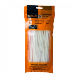 ABRACADEIRA NYLON FOXLUX  3,5 X 200 MM BR C/100 PCTE 1