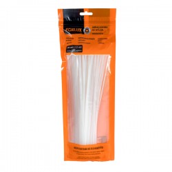 ABRACADEIRA NYLON FOXLUX  3,5 X 280 MM BR C/100 PCTE 1