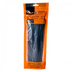 ABRACADEIRA NYLON FOXLUX  3,5 X 280 MM PT C/100 PCTE 1